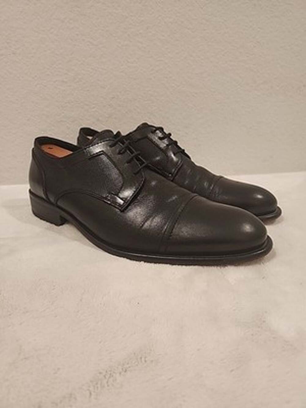 Maledetti Toscani Italy Men's 42EU 9.5US Black Oxford Dress Shoes